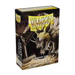 Dragon Shield: Japanese Size 60ct Sleeves - Crypt (Dual Matte) | Total Play