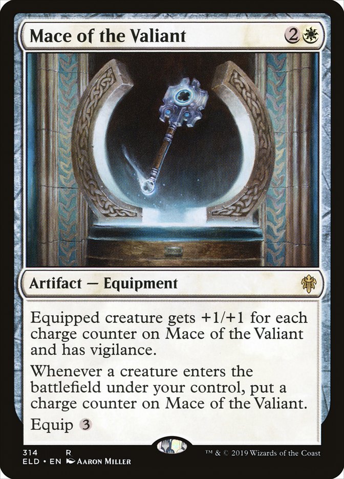 Mace of the Valiant [Throne of Eldraine] | Total Play