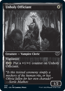 Unholy Officiant [Innistrad: Double Feature] | Total Play