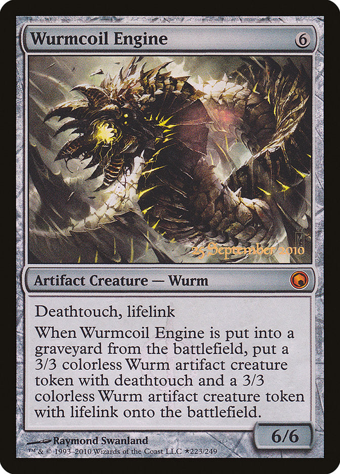 Wurmcoil Engine [Scars of Mirrodin Prerelease Promos] | Total Play