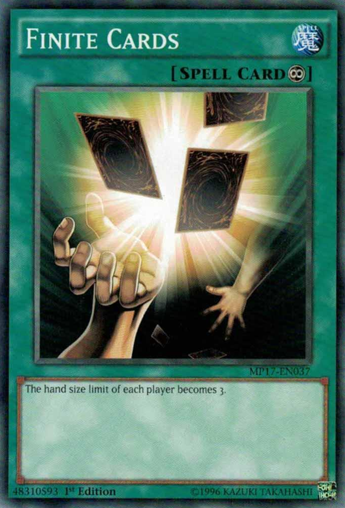 Finite Cards [MP17-EN037] Common | Total Play
