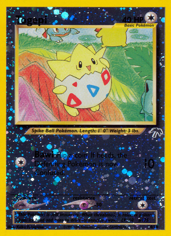 Togepi (4/18) [Southern Islands] | Total Play