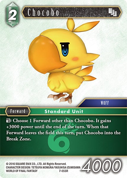 Chocobo [Opus VII] | Total Play