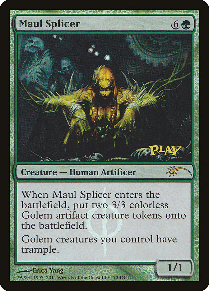 Maul Splicer [Wizards Play Network 2011] | Total Play