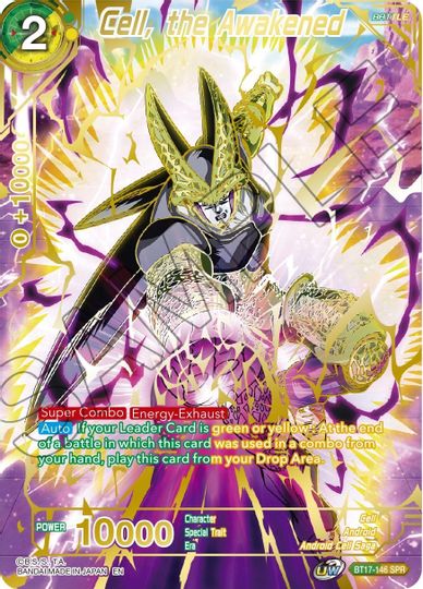 Cell, the Awakened (SPR) (BT17-146) [Ultimate Squad] | Total Play