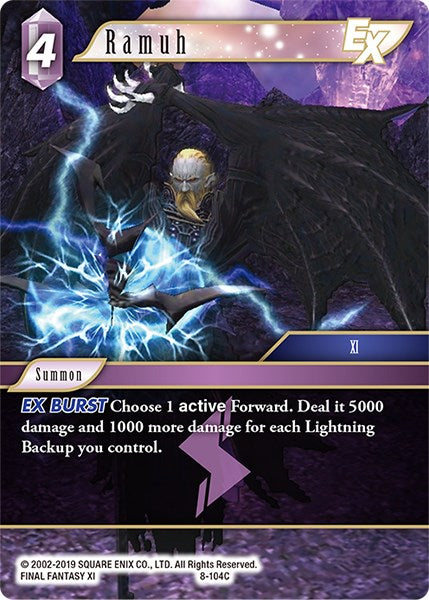 Ramuh EX [Opus VIII] | Total Play