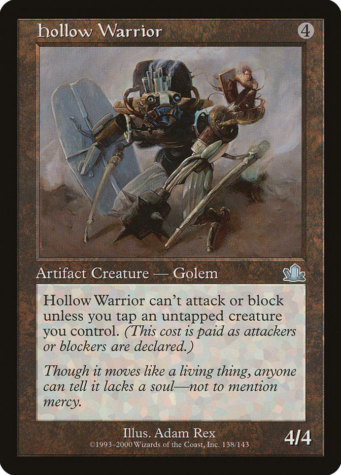 Hollow Warrior [Prophecy] | Total Play