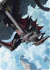 Scourge of the Skyclaves Art Card [Zendikar Rising Art Series] | Total Play