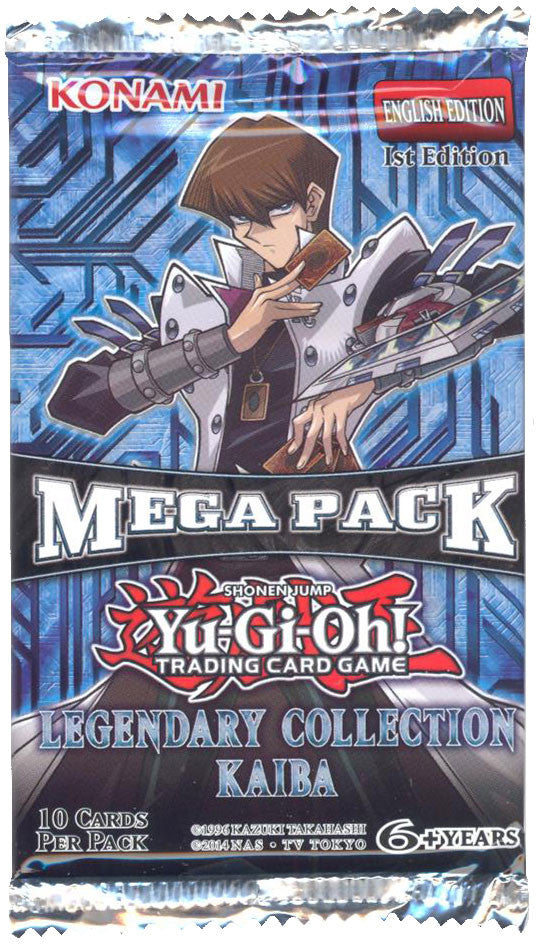 Legendary Collection Kaiba - Mega Pack (1st Edition) | Total Play
