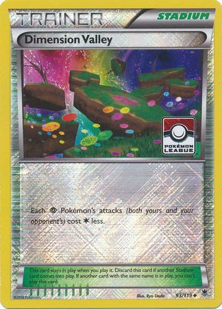 Dimension Valley (93/119) (League Promo) [XY: Phantom Forces] | Total Play