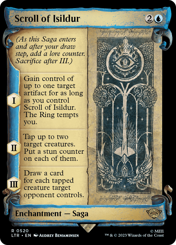 Scroll of Isildur [The Lord of the Rings: Tales of Middle-Earth Showcase Scrolls] | Total Play
