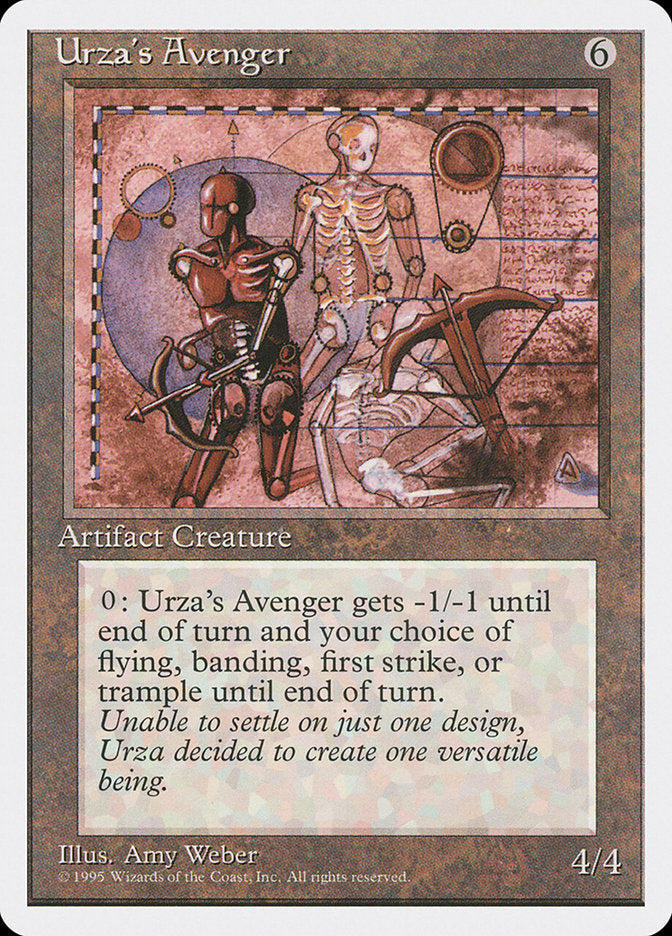 Urza's Avenger [Fourth Edition] | Total Play