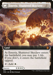 Emeria's Call // Emeria, Shattered Skyclave (Extended Art) [Zendikar Rising] | Total Play