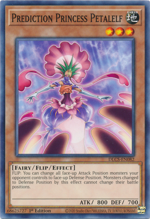 Prediction Princess Petalelf [DLCS-EN082] Common | Total Play