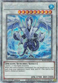 Trishula, Dragon of the Ice Barrier (Starlight Rare) [BLVO-EN100] Starlight Rare | Total Play