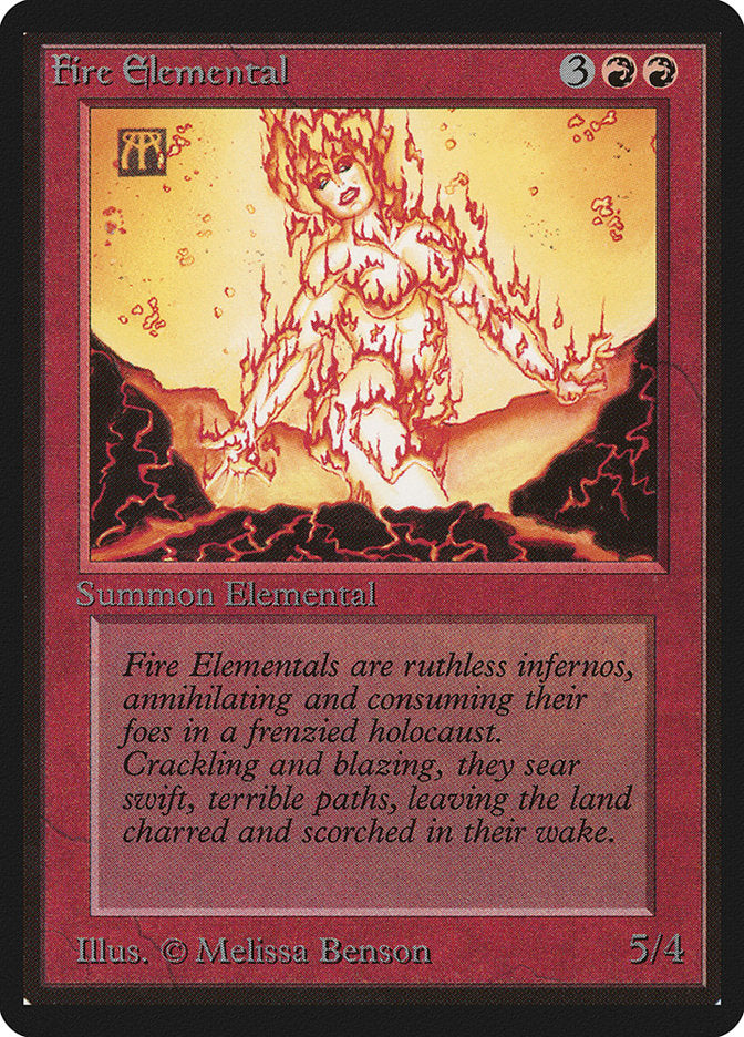 Fire Elemental [Beta Edition] | Total Play