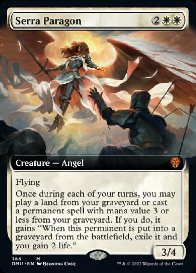 Serra Paragon (Extended Art) [Dominaria United] | Total Play