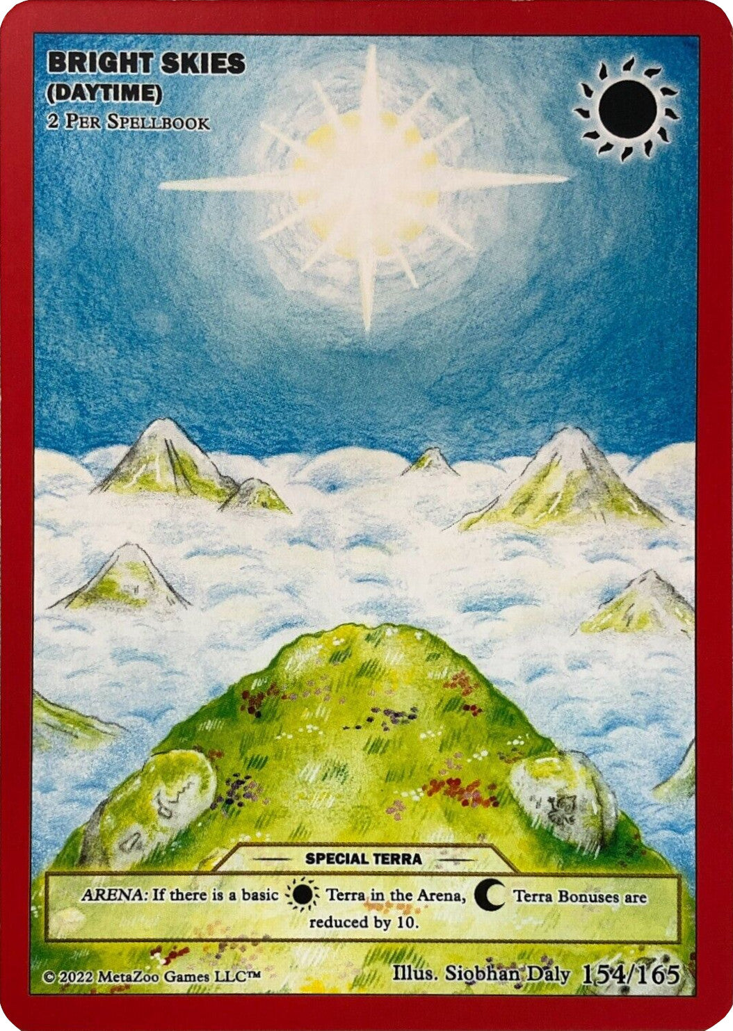 Bright Skies (Daytime) [Cryptid Nation: UFO First Edition] | Total Play