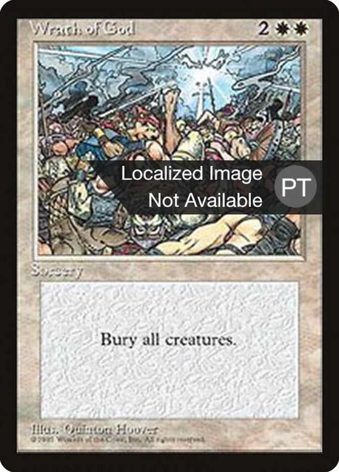 Wrath of God [Fourth Edition (Foreign Black Border)] | Total Play