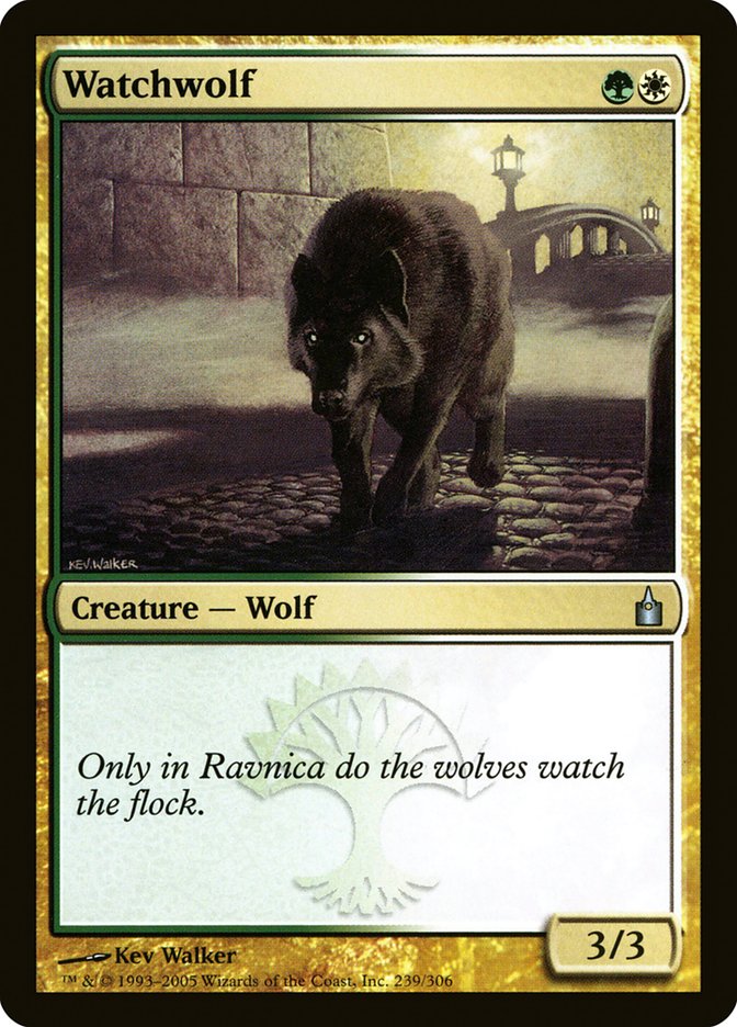 Watchwolf [Ravnica: City of Guilds] | Total Play