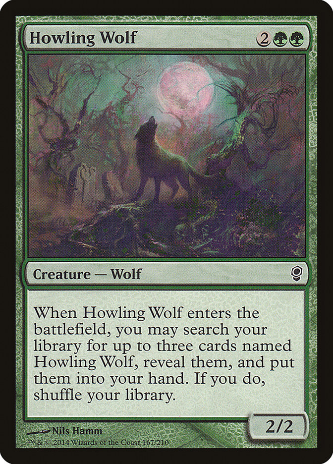 Howling Wolf [Conspiracy] | Total Play