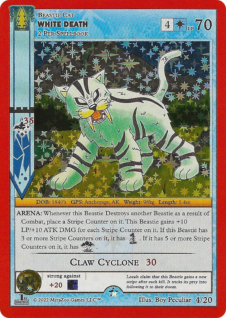 White Death [Fan Art Contest 2021] | Total Play