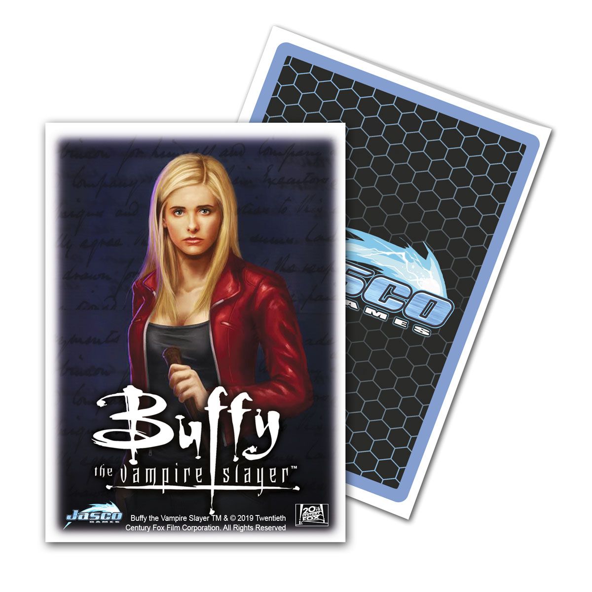 Dragon Shield: Standard 100ct Art Sleeves - Buffy the Vampire Slayer (Buffy) | Total Play