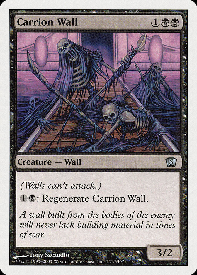 Carrion Wall [Eighth Edition] | Total Play