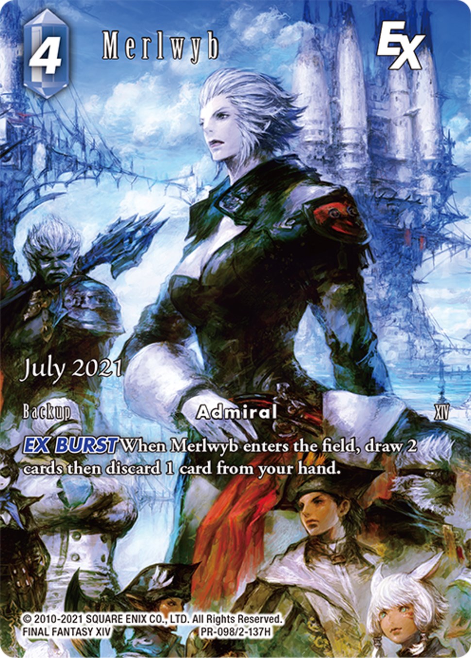 Merlwyb EX (July 2021) [Opus II Promo Cards] | Total Play