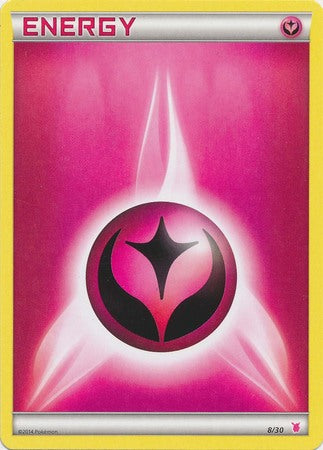 Fairy Energy (8/30) [XY: Trainer Kit 1 - Wigglytuff] | Total Play