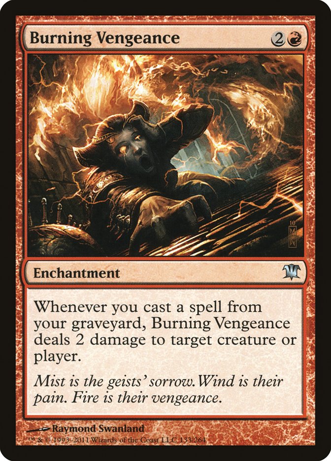 Burning Vengeance [Innistrad] | Total Play