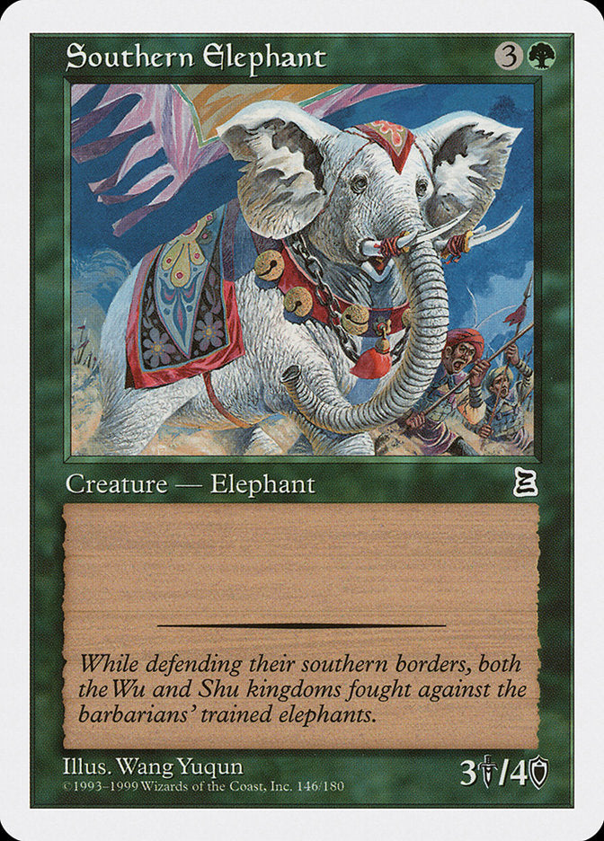 Southern Elephant [Portal Three Kingdoms] | Total Play