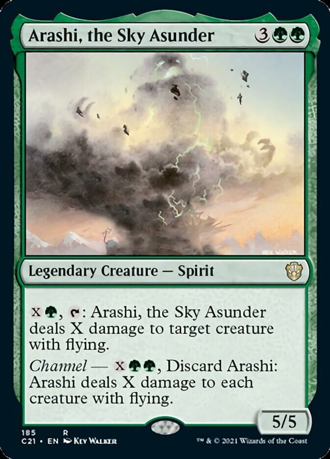 Arashi, the Sky Asunder [Commander 2021] | Total Play