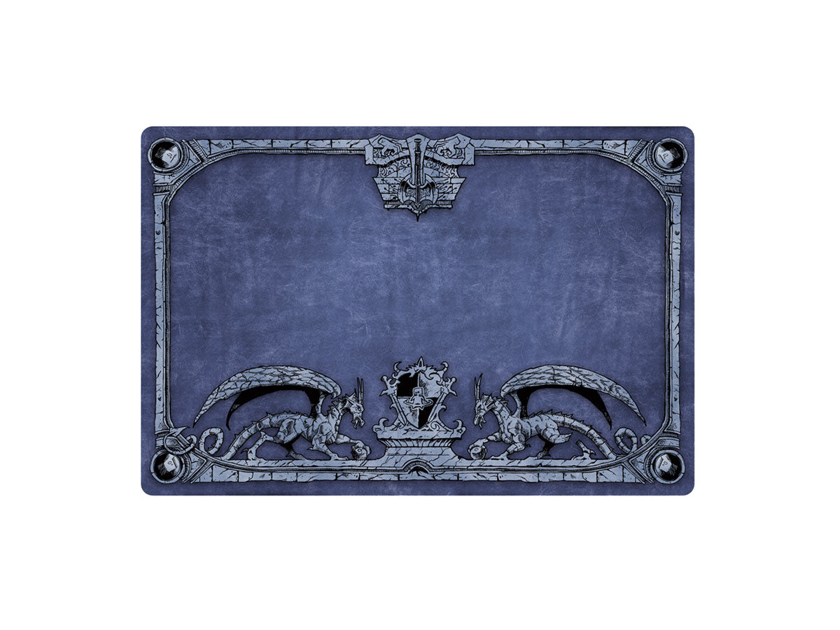 Dragon Shield: Playmat - Blue | Total Play