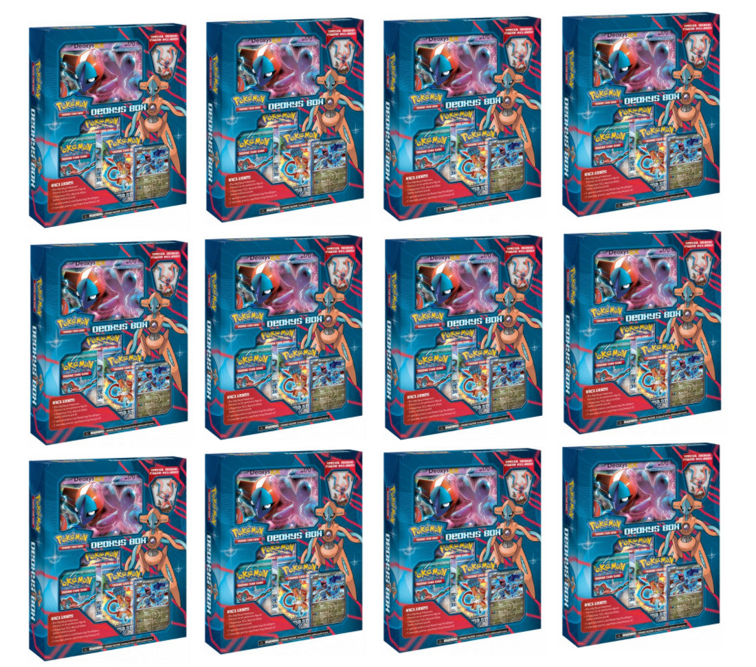 Black & White - Deoxys Box Case | Total Play