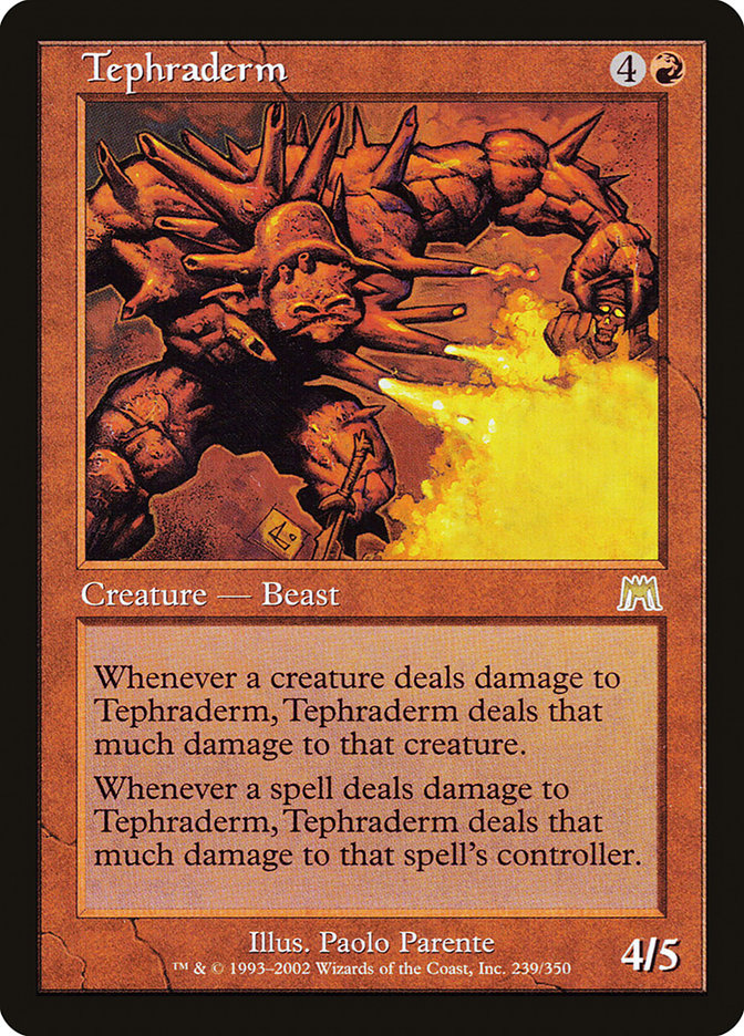 Tephraderm [Onslaught] | Total Play