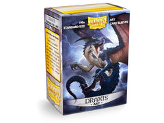 Dragon Shield: Standard 100ct Art Sleeves - Draxis (Classic) | Total Play
