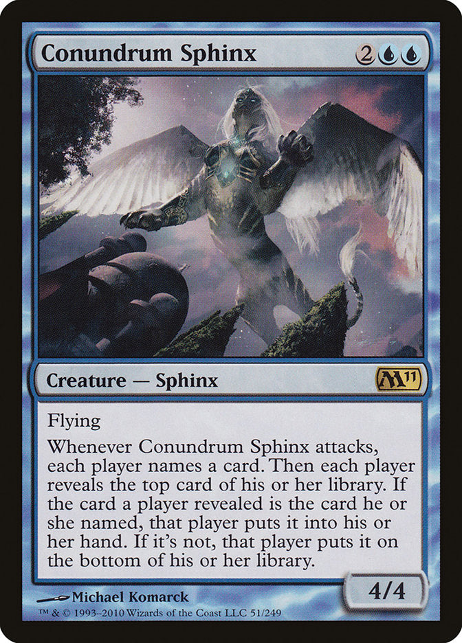 Conundrum Sphinx [Magic 2011] | Total Play