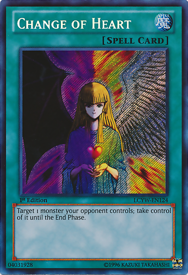 Change of Heart [LCYW-EN124] Secret Rare | Total Play