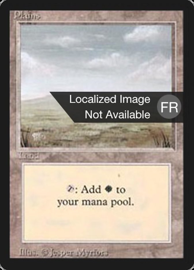 Plains (B) [Foreign Black Border] | Total Play