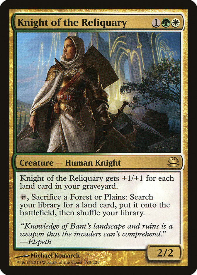 Knight of the Reliquary [Modern Masters] | Total Play
