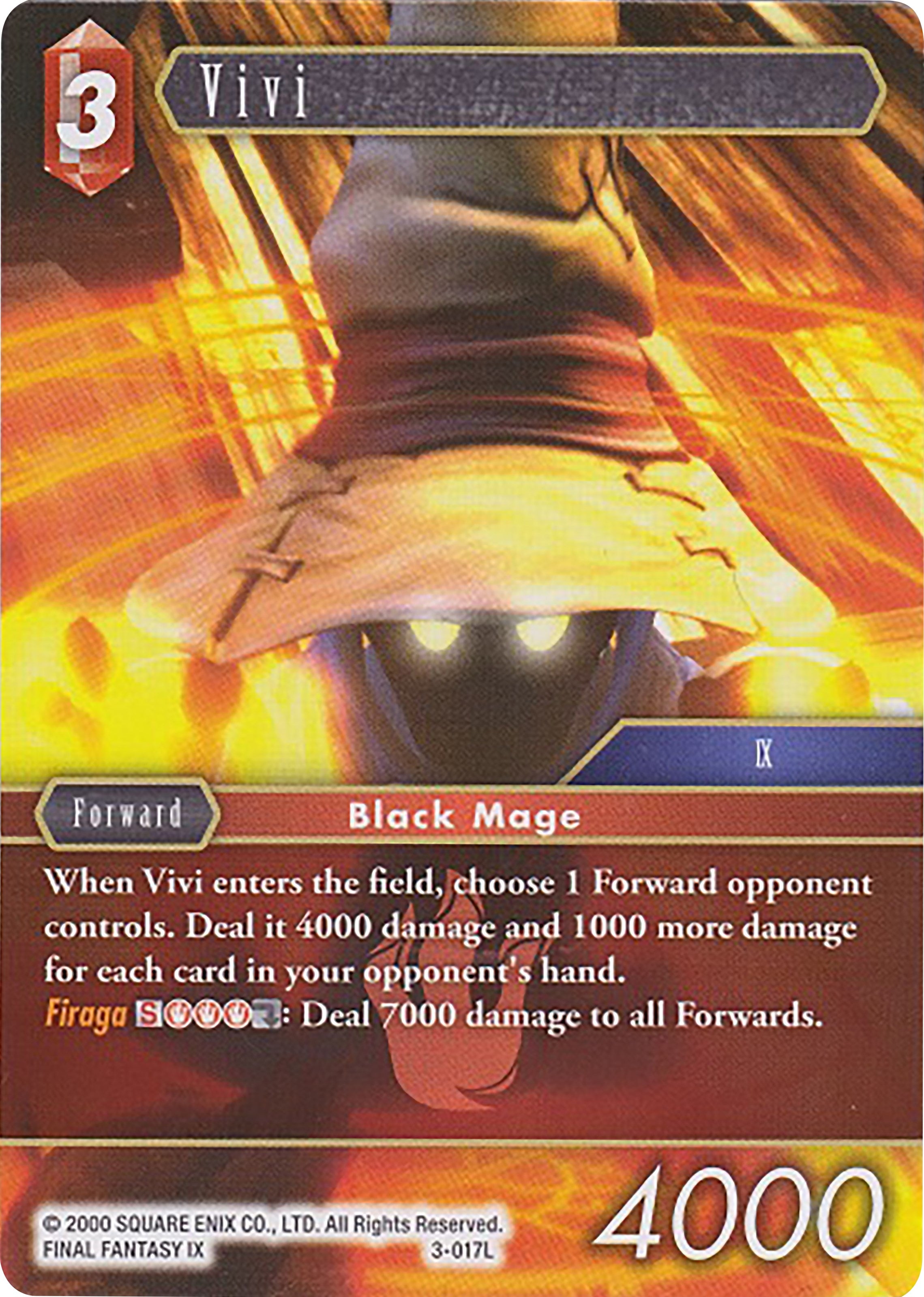 Vivi (Deck Exclusive) [Opus III] | Total Play