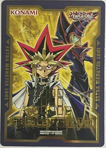 Field Center Card: Yami Yugi & Dark Magician Promo | Total Play