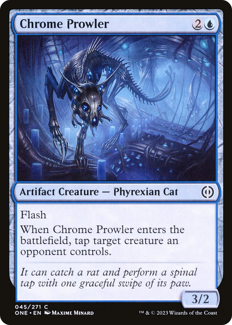 Chrome Prowler [Phyrexia: All Will Be One] | Total Play