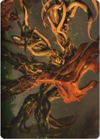 Ashaya, Soul of the Wild Art Card [Zendikar Rising Art Series] | Total Play