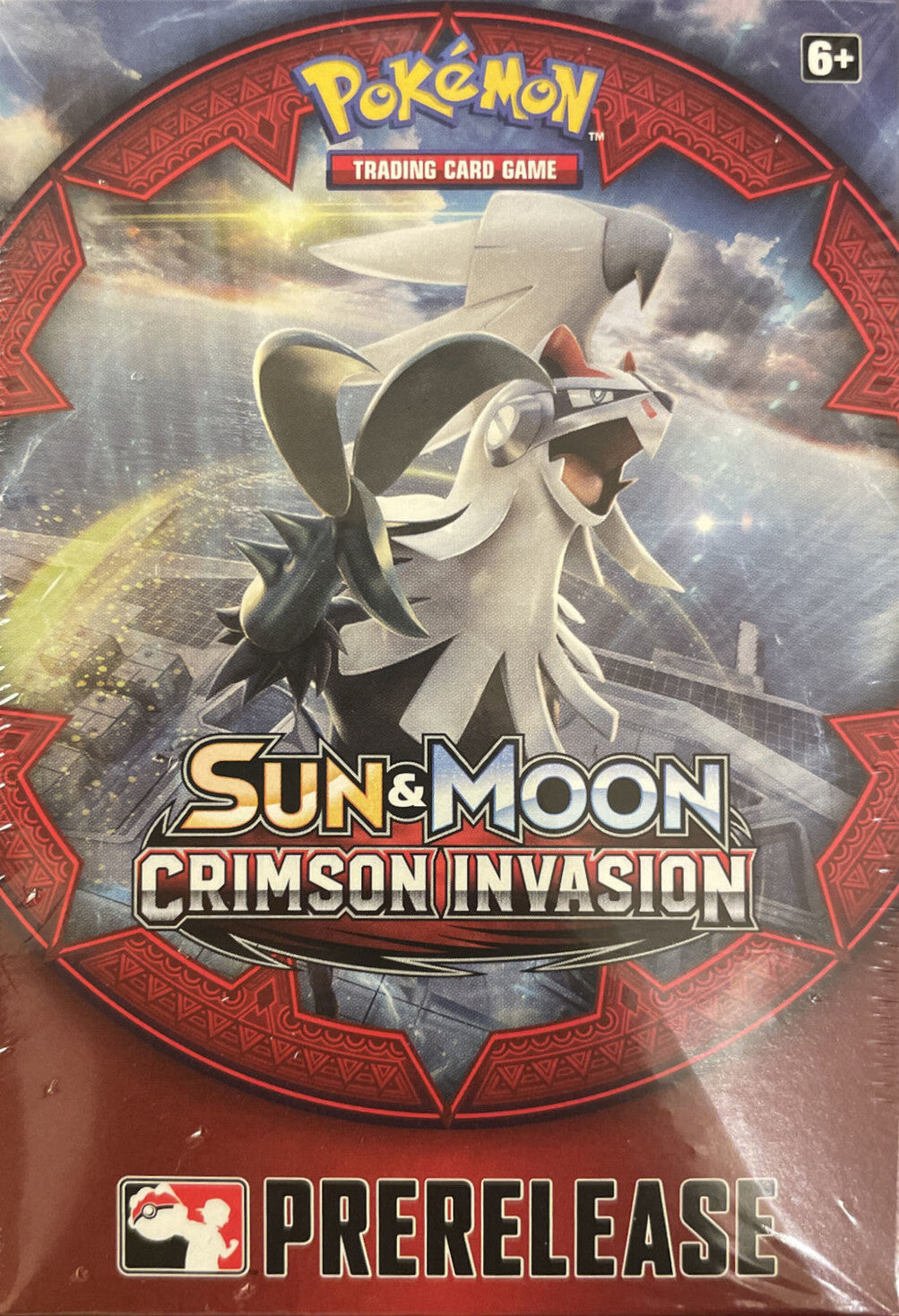 Sun & Moon: Crimson Invasion - Prerelease Kit | Total Play