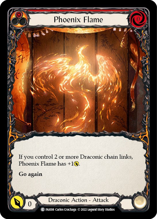 Phoenix Flame [FAI008] (Uprising Fai Blitz Deck) | Total Play