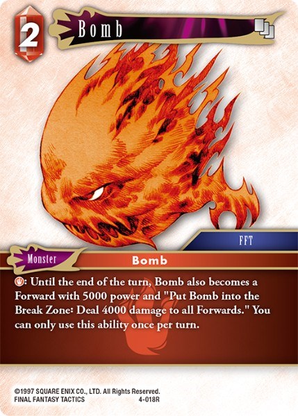 Bomb [Opus IV] | Total Play