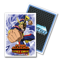 Dragon Shield: Standard 100ct Art Sleeves - My Hero Academia (All Might Punch) | Total Play