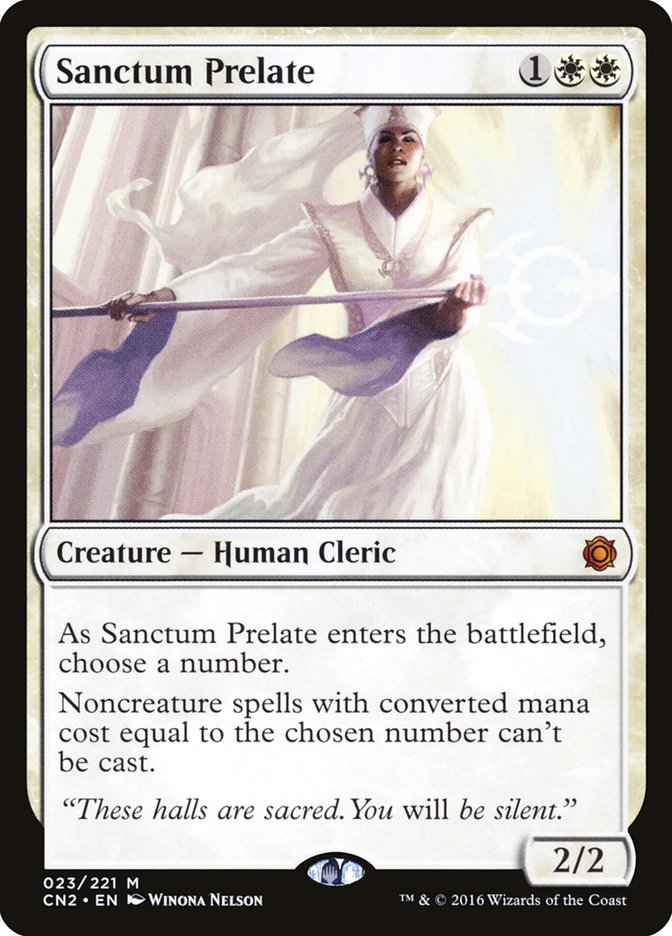 Sanctum Prelate [Conspiracy: Take the Crown] | Total Play